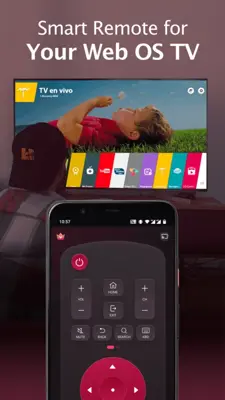 LG TV Remote android App screenshot 6